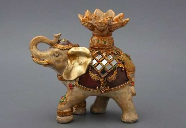 амулет слон-символ довголіття і мудрості