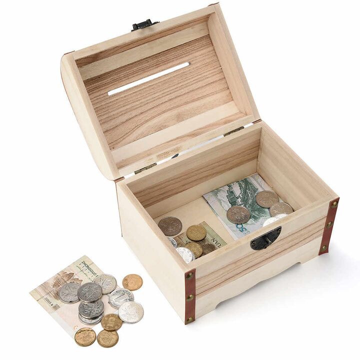 коробочка для залучення грошей