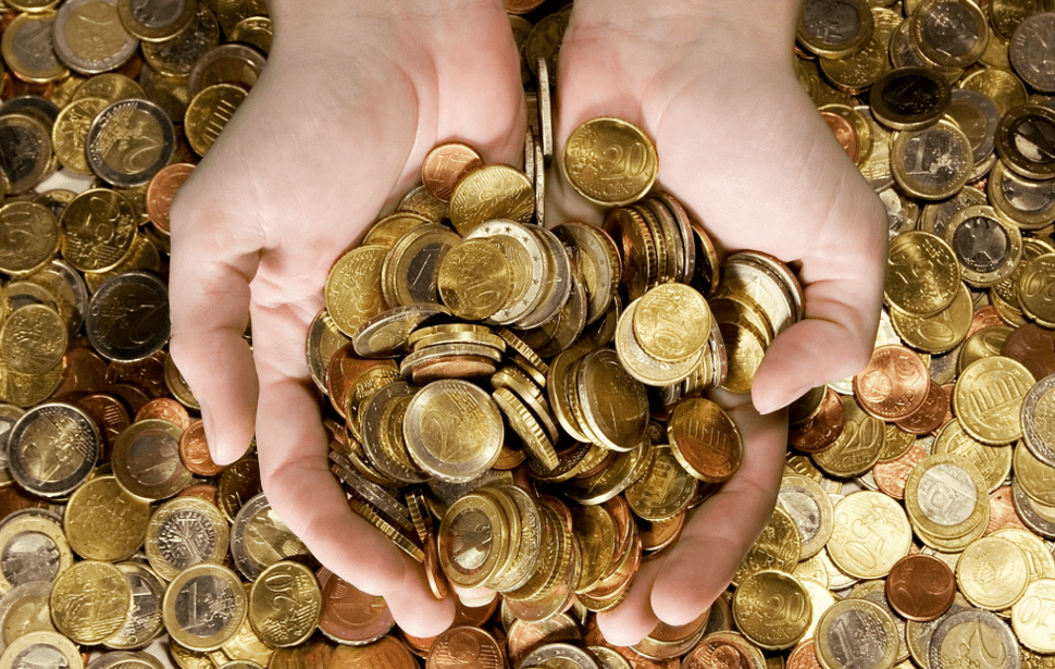 монети як талісмани удачі